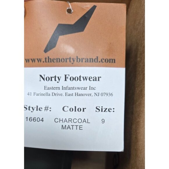 Norty Women's Ankle Rain Boots Waterproof Winter Spring Garden Gray Size 9 - Picture 8 of 9